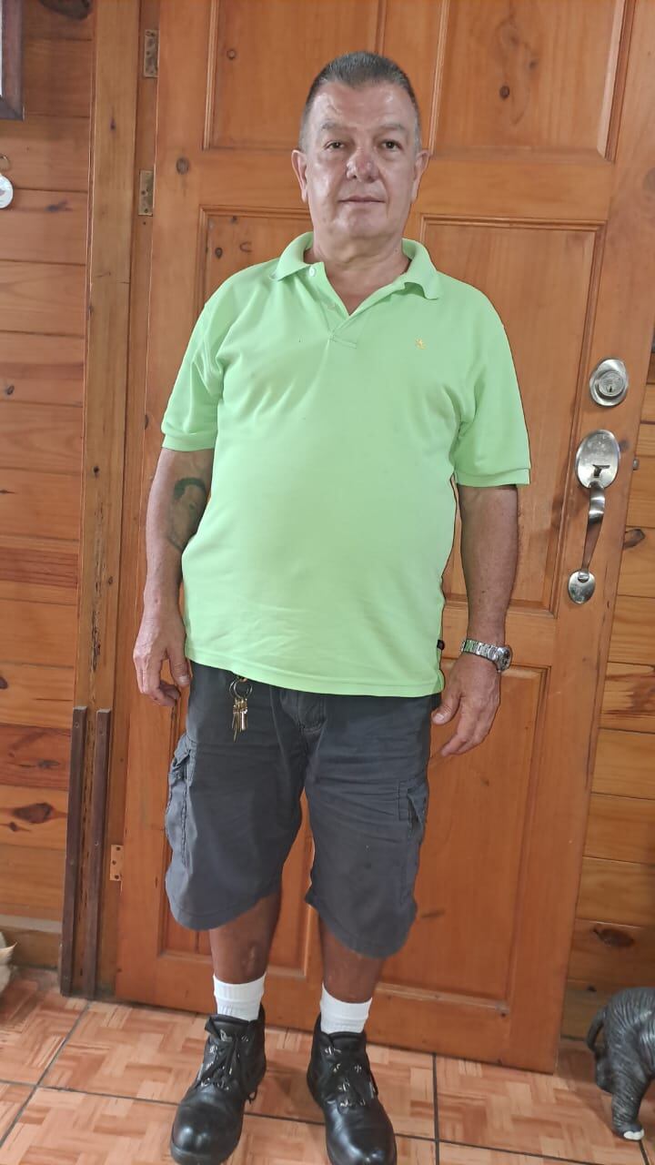 Wálter Solís tiene serios problemas de próstata y le dieron cita para dentro de dos años