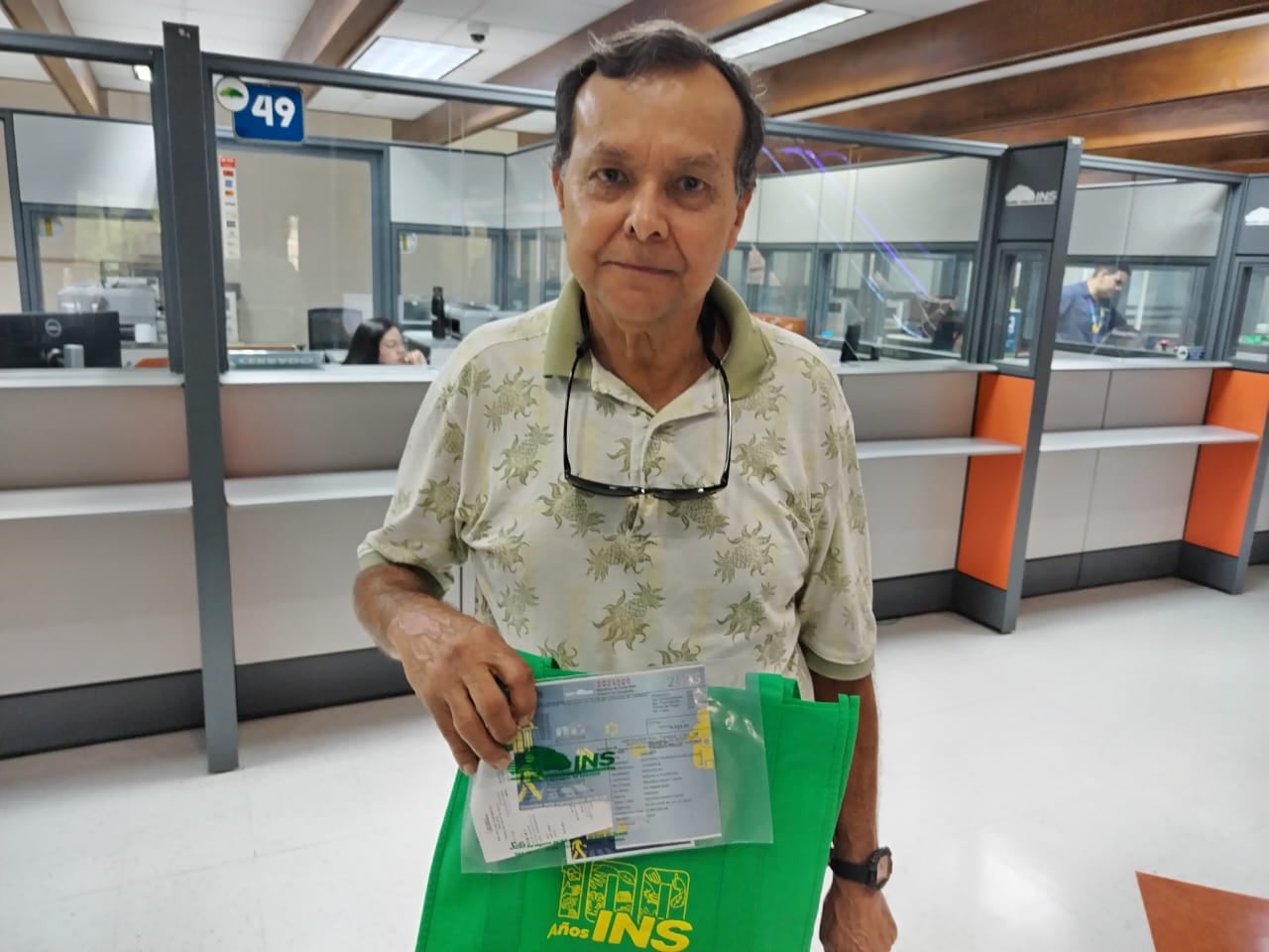 El marchamo 2025 tiene nuevo rey y se llama Óscar Navarro, un abogado pensionado.