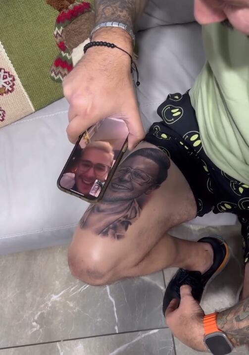 Omar Cascante, periodista y expresentador de canal 7.