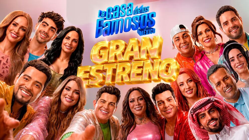 La Casa de los Famosos México 2026 reúne a 18 celebridades en una nueva temporada.