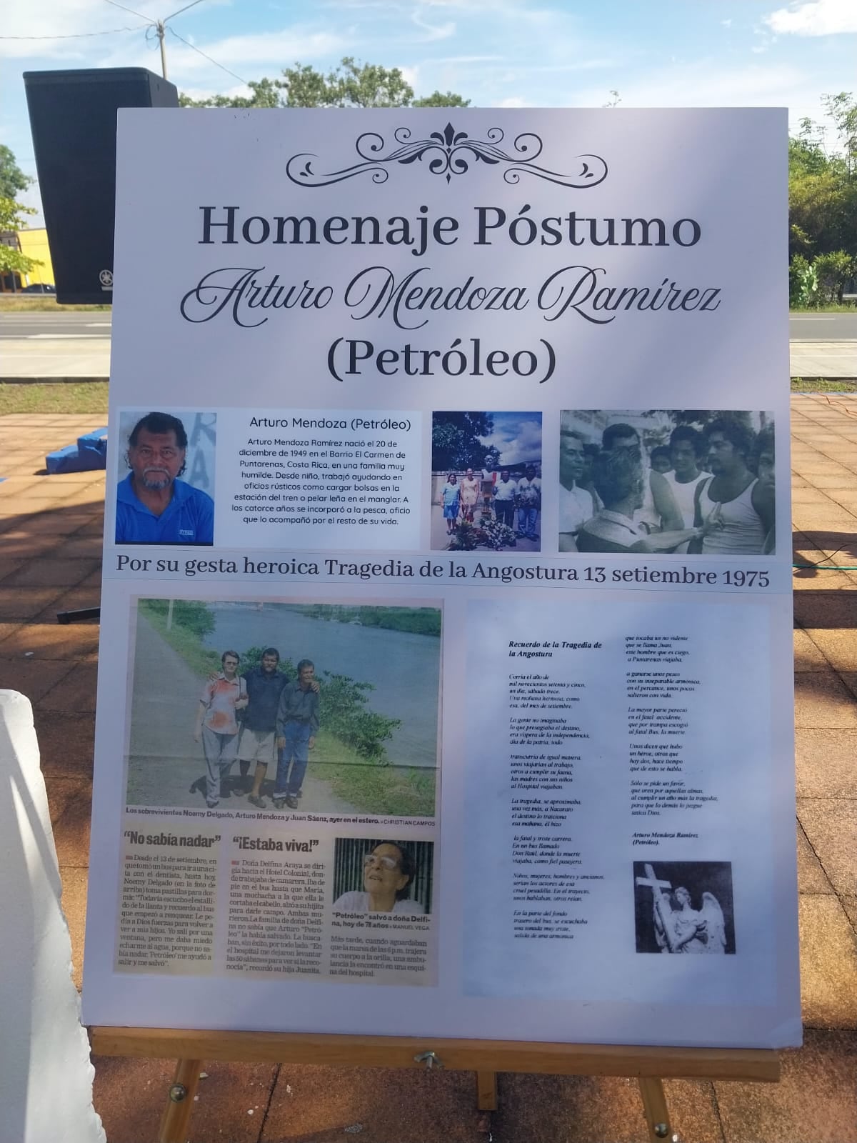 Homenaje víctimas de la Angostura