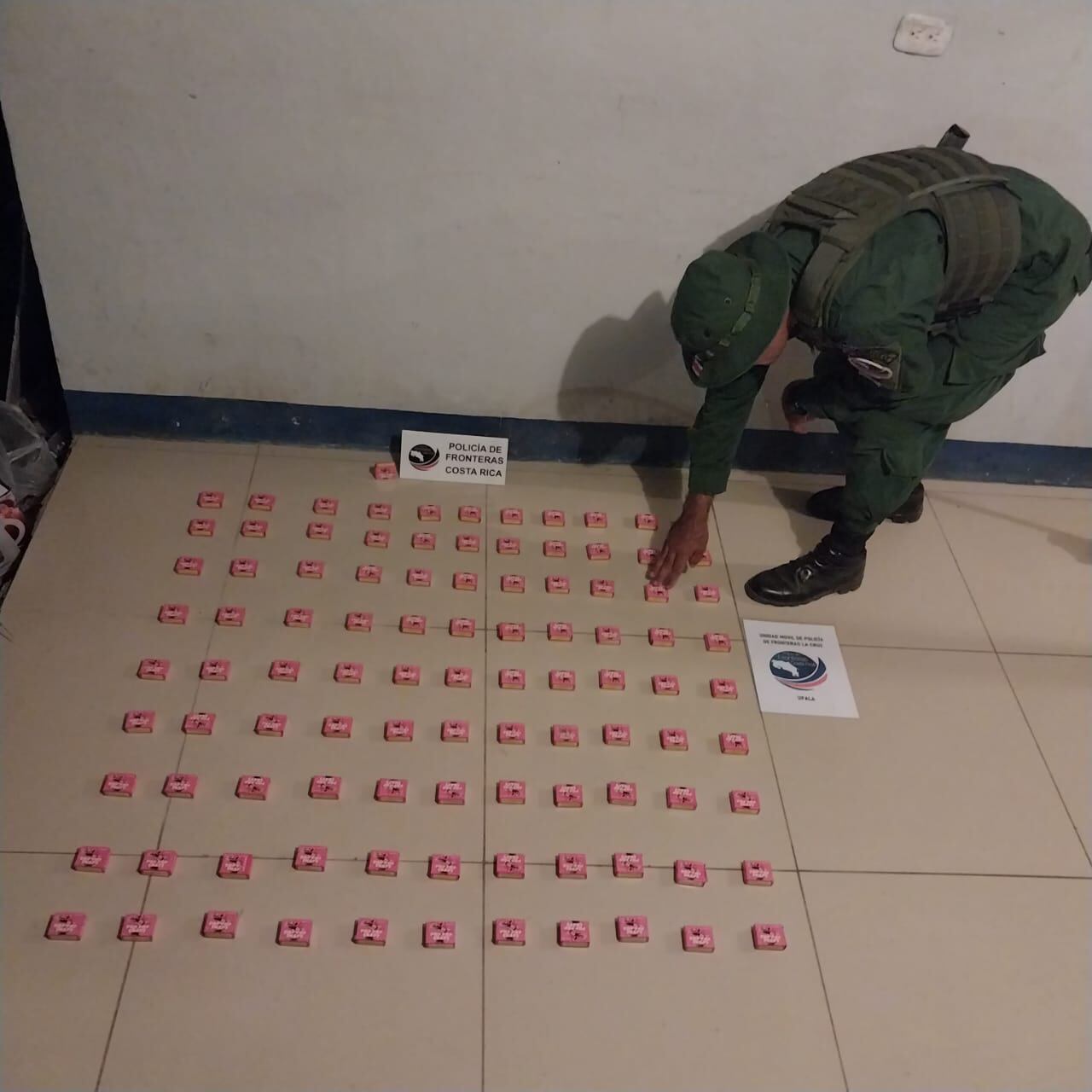 Tres mil unidades de pólvora fueron decomisadas en la frontera norte, los sospechosos se exponen a una condena de siete años en la cárcel por ser contrabandistas de pólvora. Foto: MSP