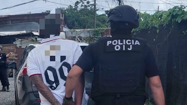 OIJ le cayó al supuesto “gota a gota” y lo encontró con pistola, droga y municiones