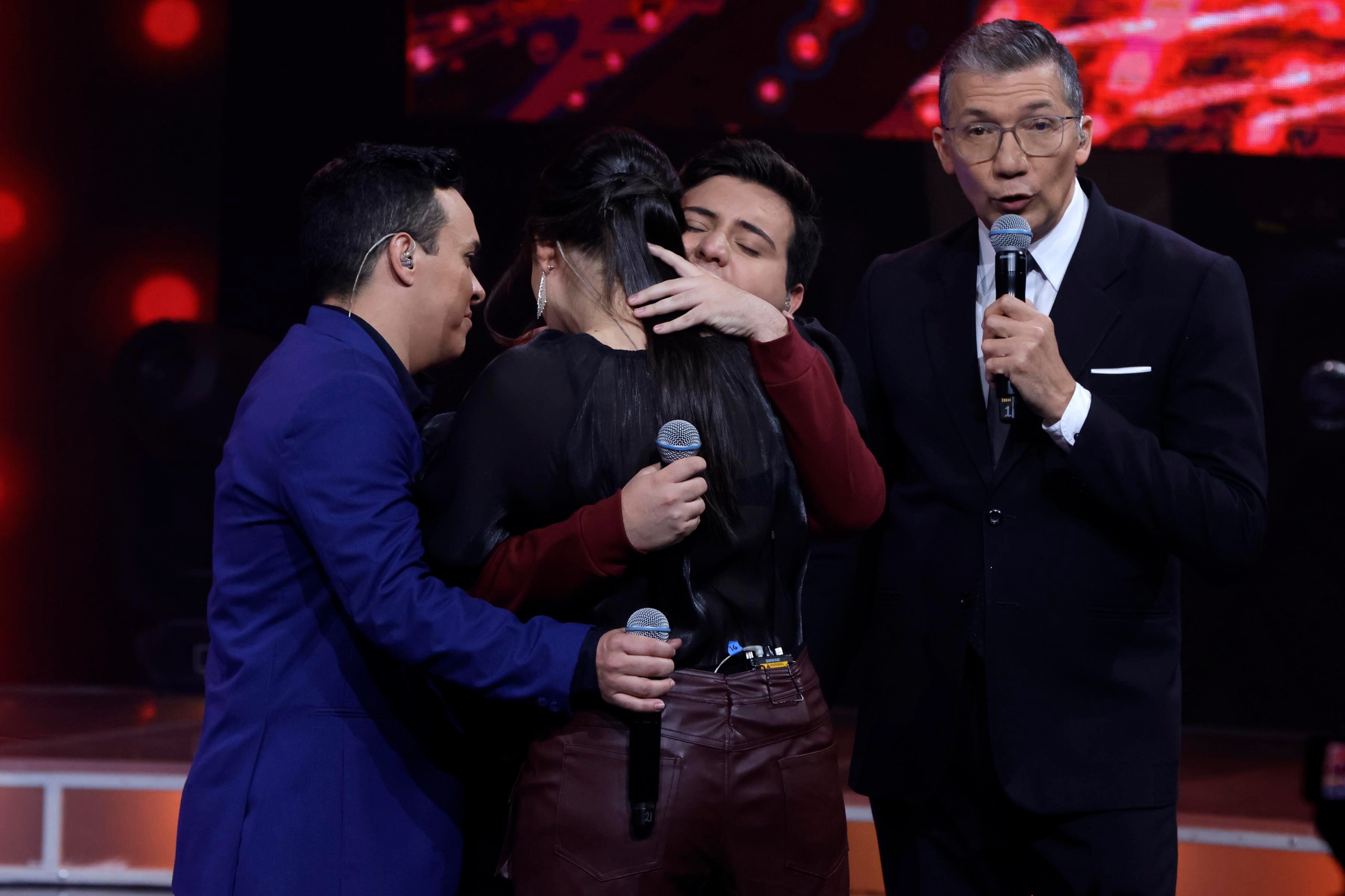 05/11/2023. Teletica, Sabana Oeste. Hora: 07:00 p.m. Gala número 10 de Nace una Estrella, grabada en el estudio Marco Picado de Teletica. En la foto, Jafet Jerez. Fotos: Mayela López