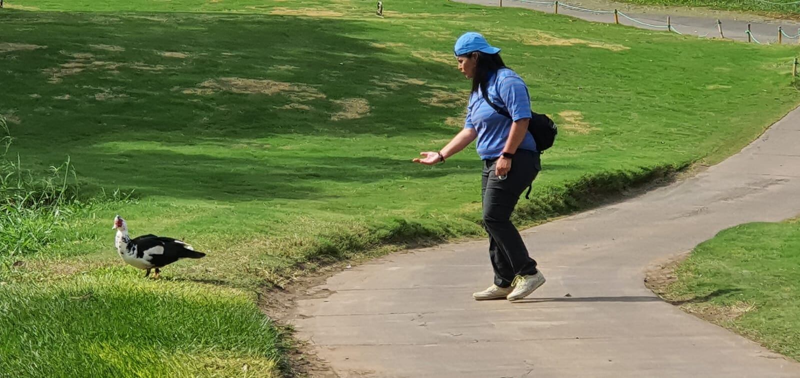 Diorveth Alvarado Ortega, vecina de Hatillo 3, se contagió de covid-19 en agosto del año pasado y 10 meses después su familia vive un calvario con las secuelas