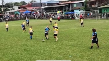 Así fue cómo ocurrió balacera que causó terror en familias que disfrutaban de partido de fútbol