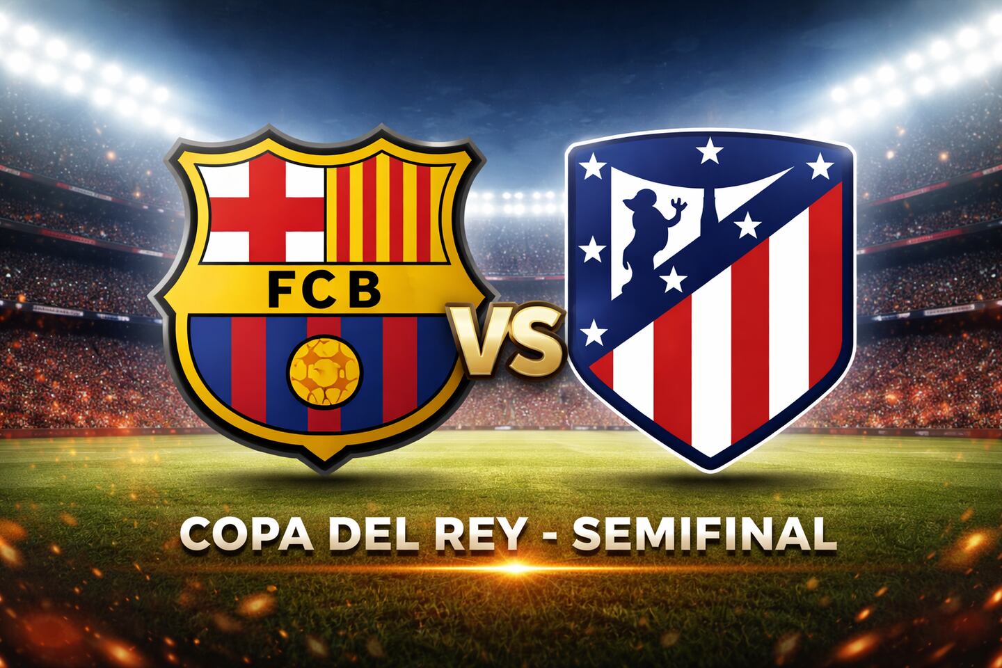 FC Barcelona vs. Atlético de Madrid ¿A qué hora y por cuál canal ver el ...