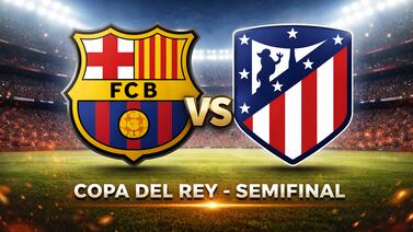 FC Barcelona vs. Atlético de Madrid ¿A qué hora y por cuál canal ver el partido de la Copa del Rey?