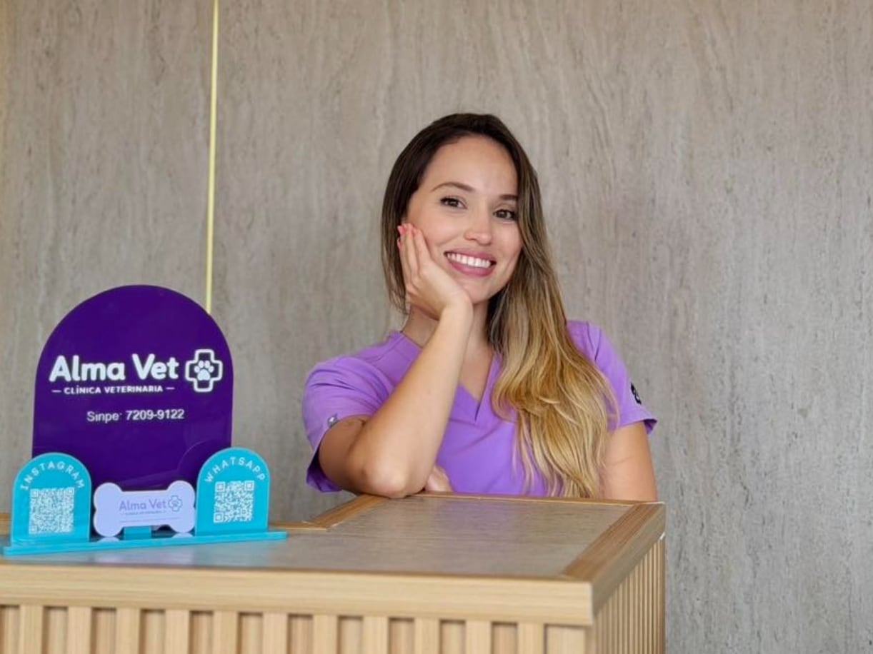 Jenifer Brenes fue víctima de un brutal ataque en su propia veterinaria.