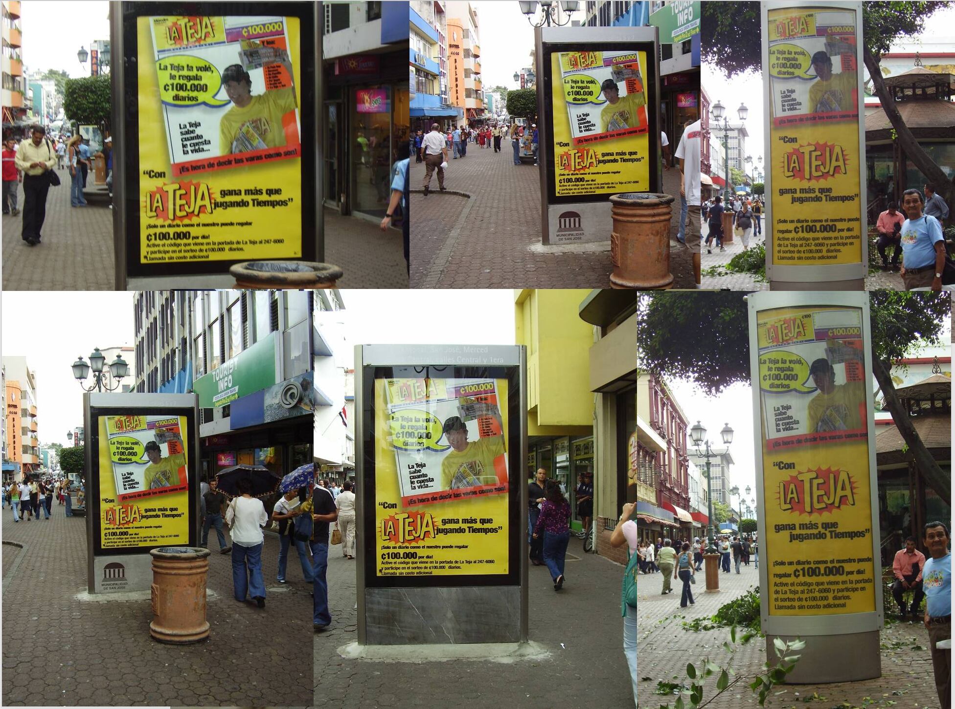 Nacimiento de La Teja. Cortesía Álvaro Jara