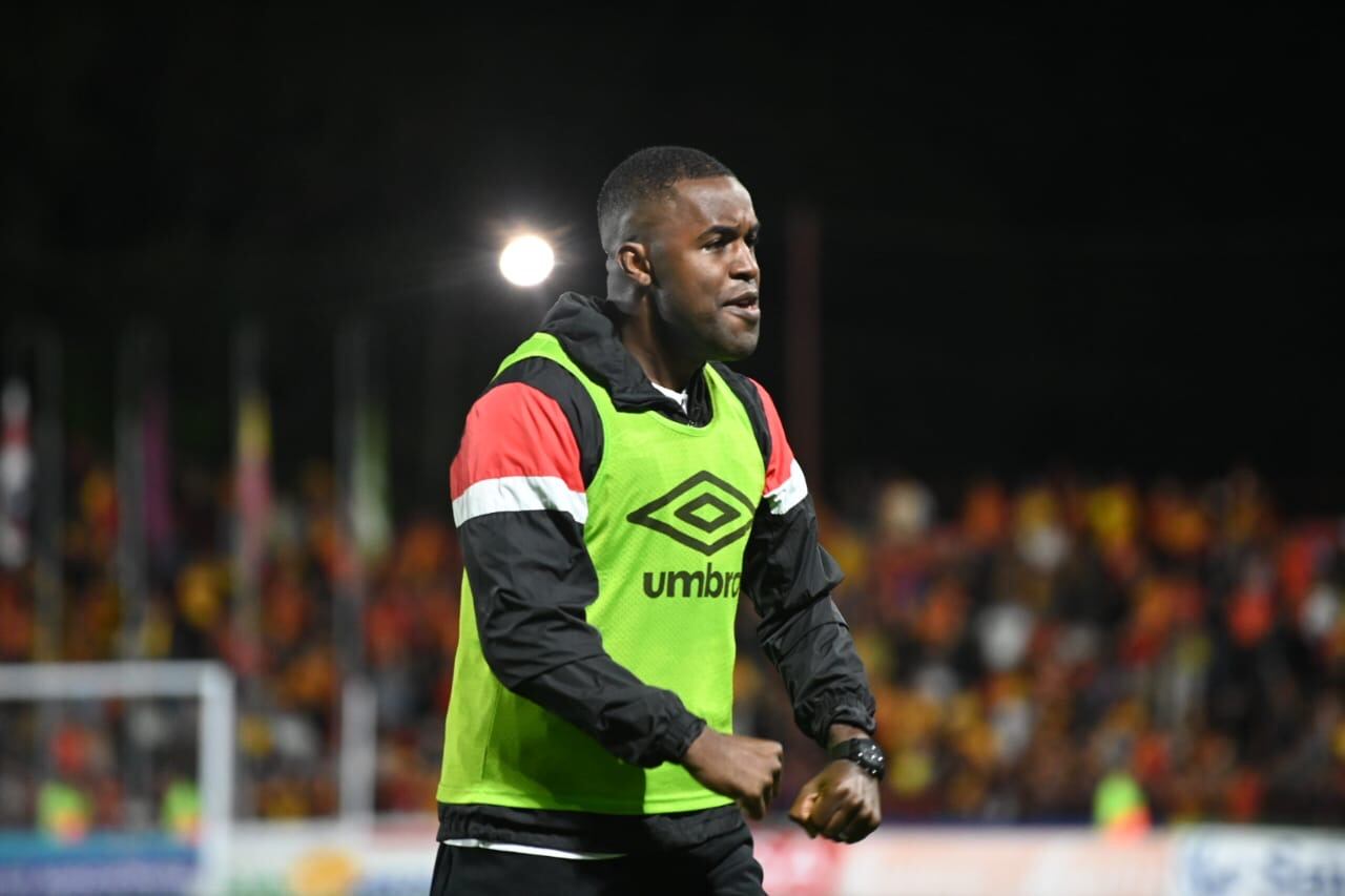 18/05/2024/ Juego entre Herediano vs Liga Deportiva Alajuelense por el partido de vuelta de la semifinal en el estadio Carlos Alvarado / Foto Albert Marín