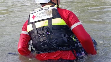 Emergencia en Turrialba: río Reventazón arrastra a dos bañistas
