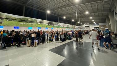 Guanacaste Aeropuerto reanuda operaciones tras restablecimiento de sistema eléctrico