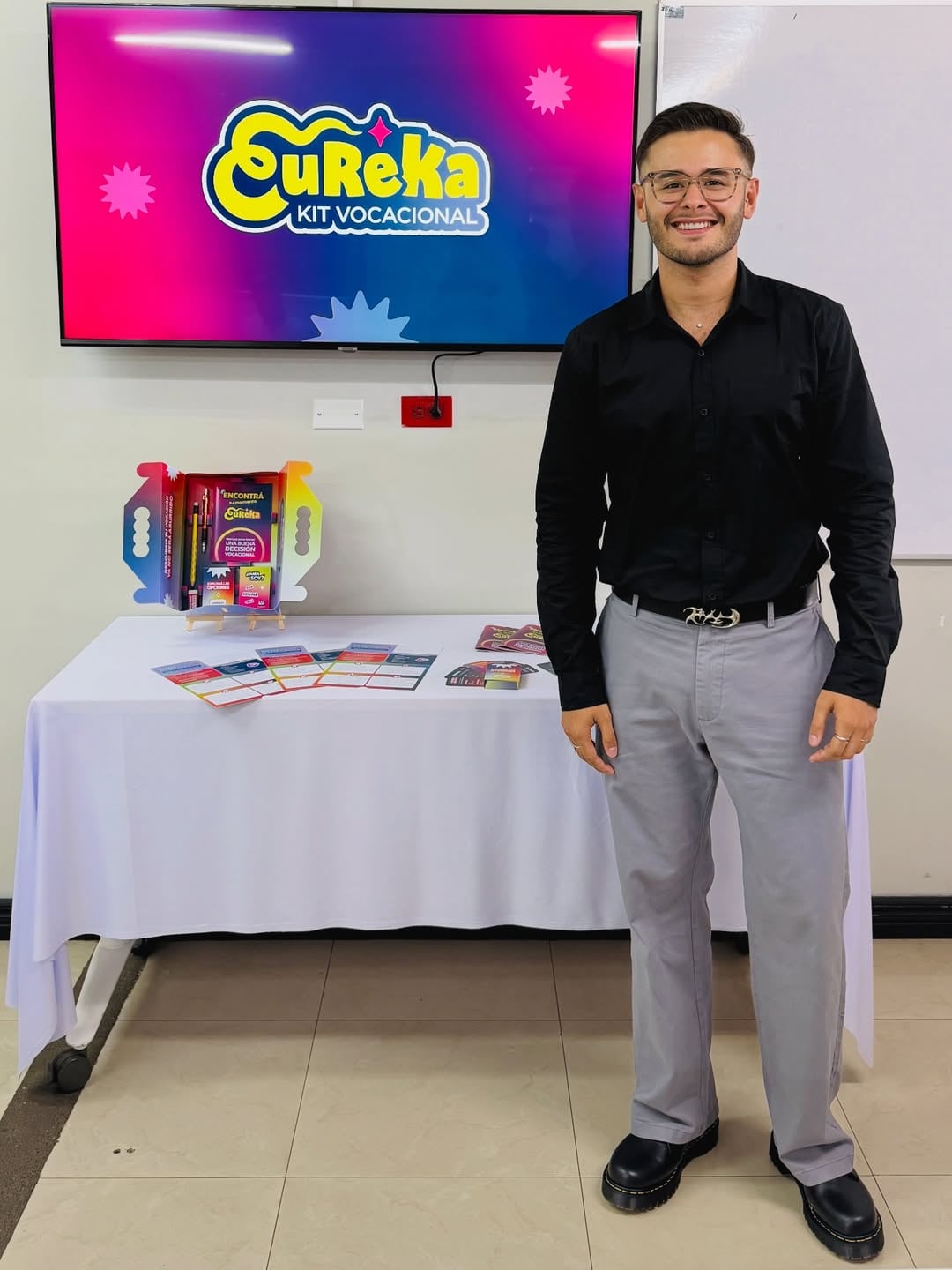 Daniel Cascante, hijo de Omar Cascante.