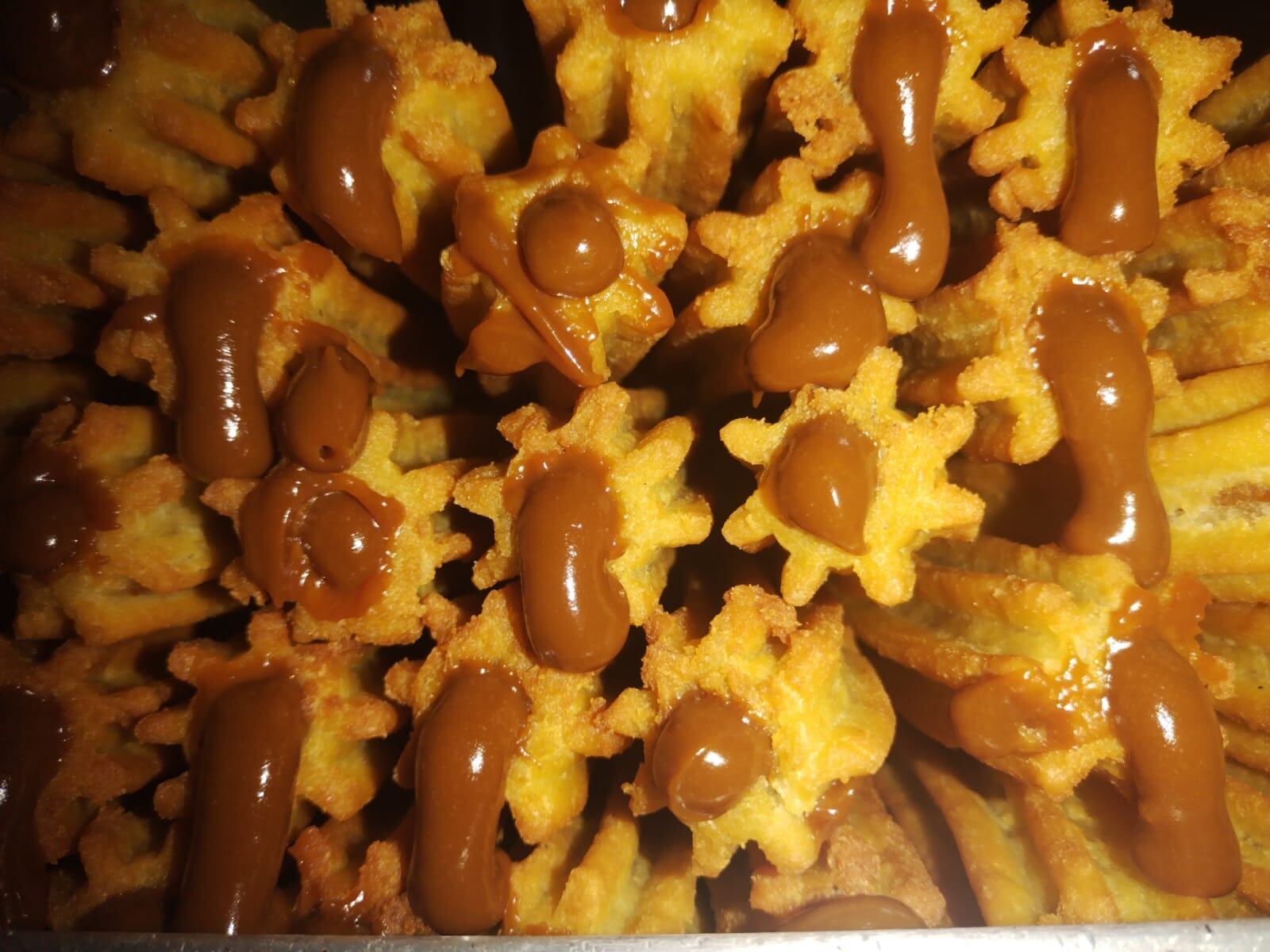 Andrés Alpízar Ortega emprendedor de churros.