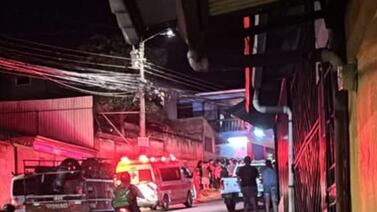 Violenta balacera cerca de escuela tuvo un sangriento y fatal desenlace en Heredia