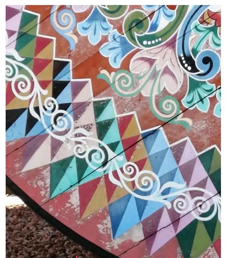 La carretota de Sarchí presenta varios deterioros en el timón y las ruedas principalmente y lanzaron campaña para restaurarla