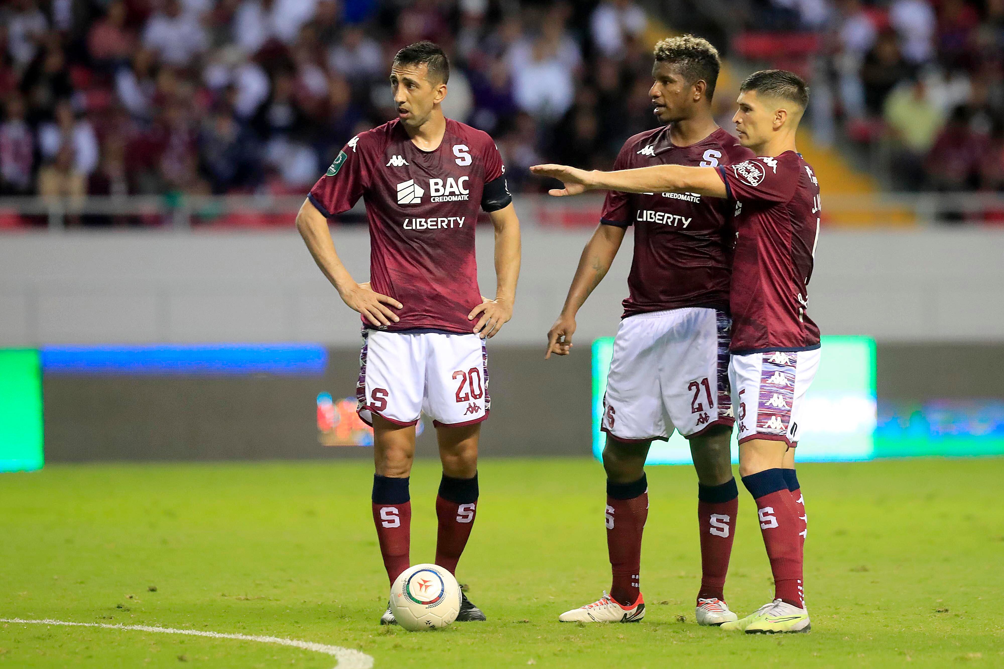 21/01/2024 Estadio Nacional, La Sabana. El Deportivo Saprissa recibió al Club Sport Cartaginés, en partido de la jornada 3 del Torneo de Clausura 2024, Copa Promérica. Foto: Rafael Pacheco Granados