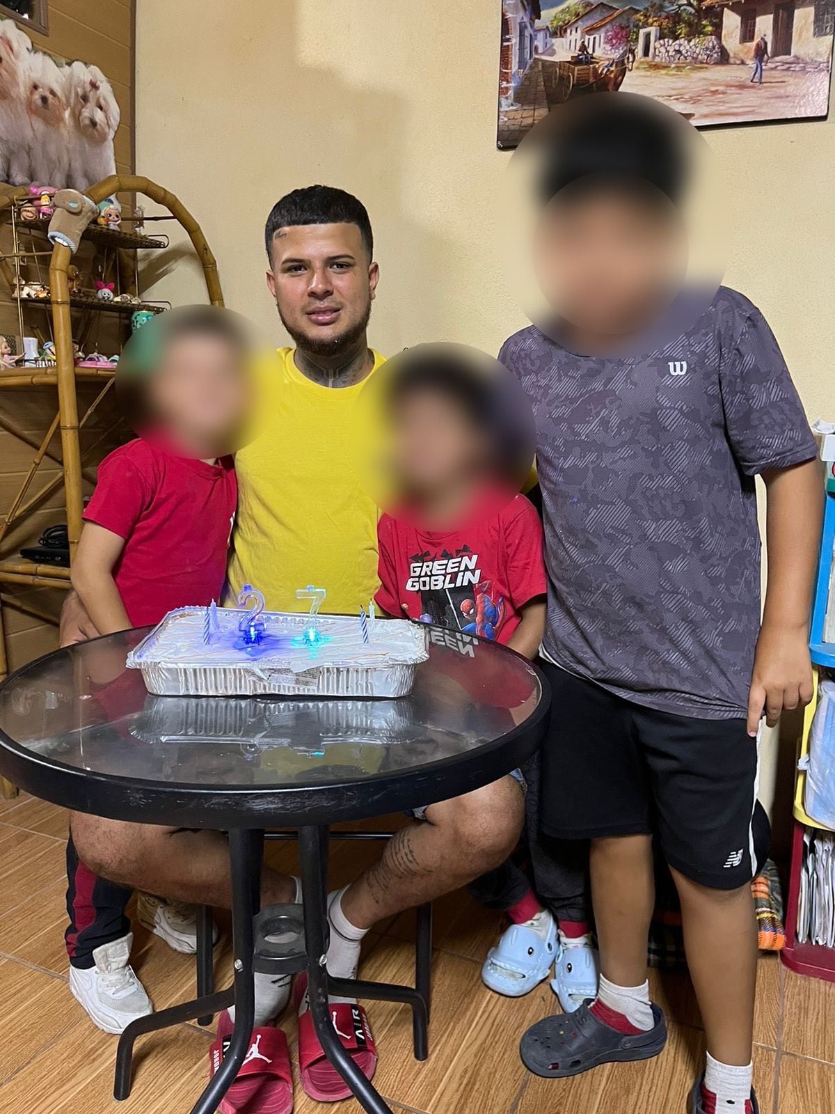 Jean Carlos Mora Ortiz, de 28 años, no andaba en malos pasos, pero le quitaron la vida de la manera más violenta.