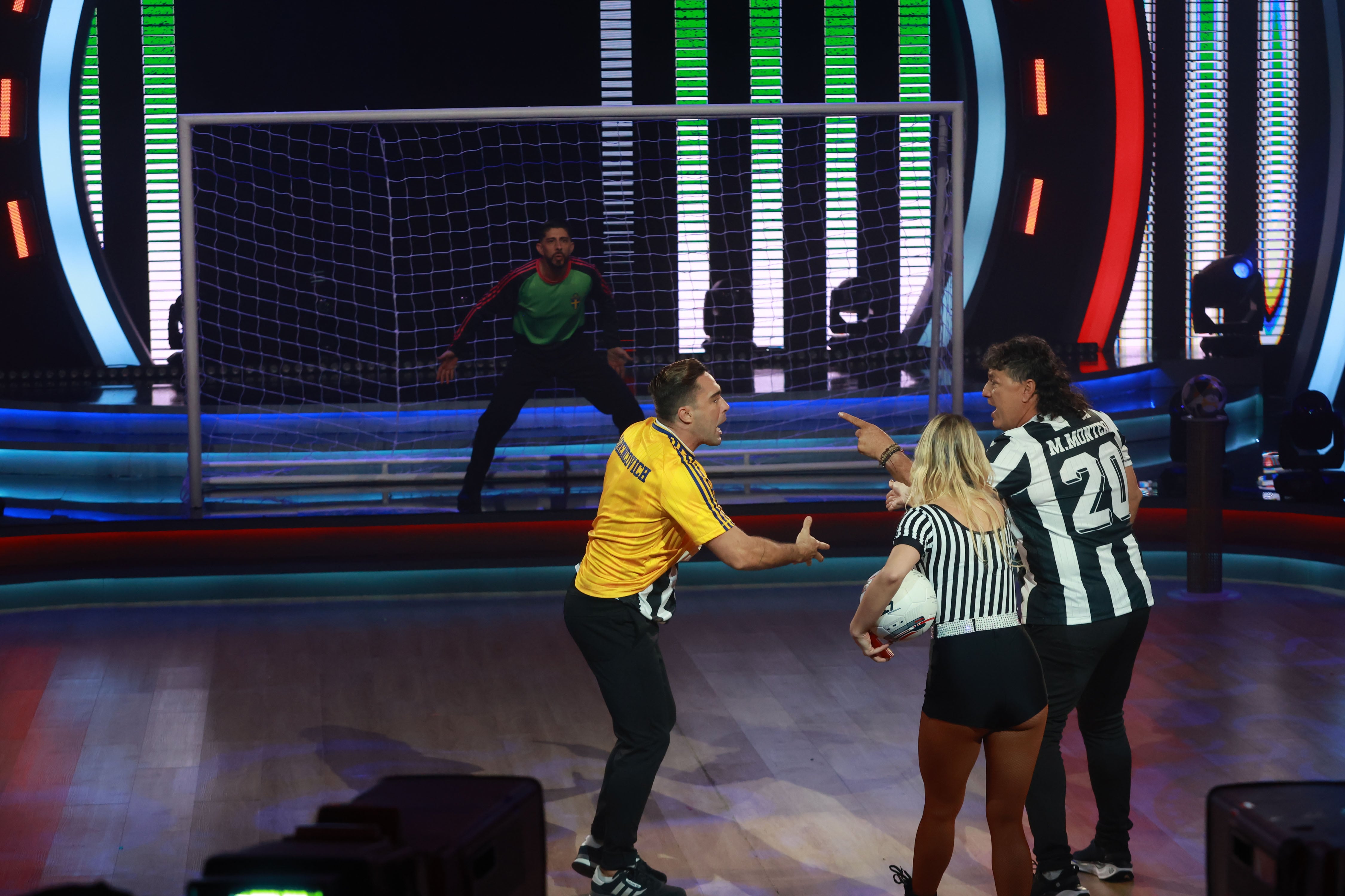 09/11/2025 Estudio Marco Picado, Canal 7, La Sabana. Mira quién baila (MQB), novena gala de la segunda temporada. Foto: Rafael Pacheco Granados