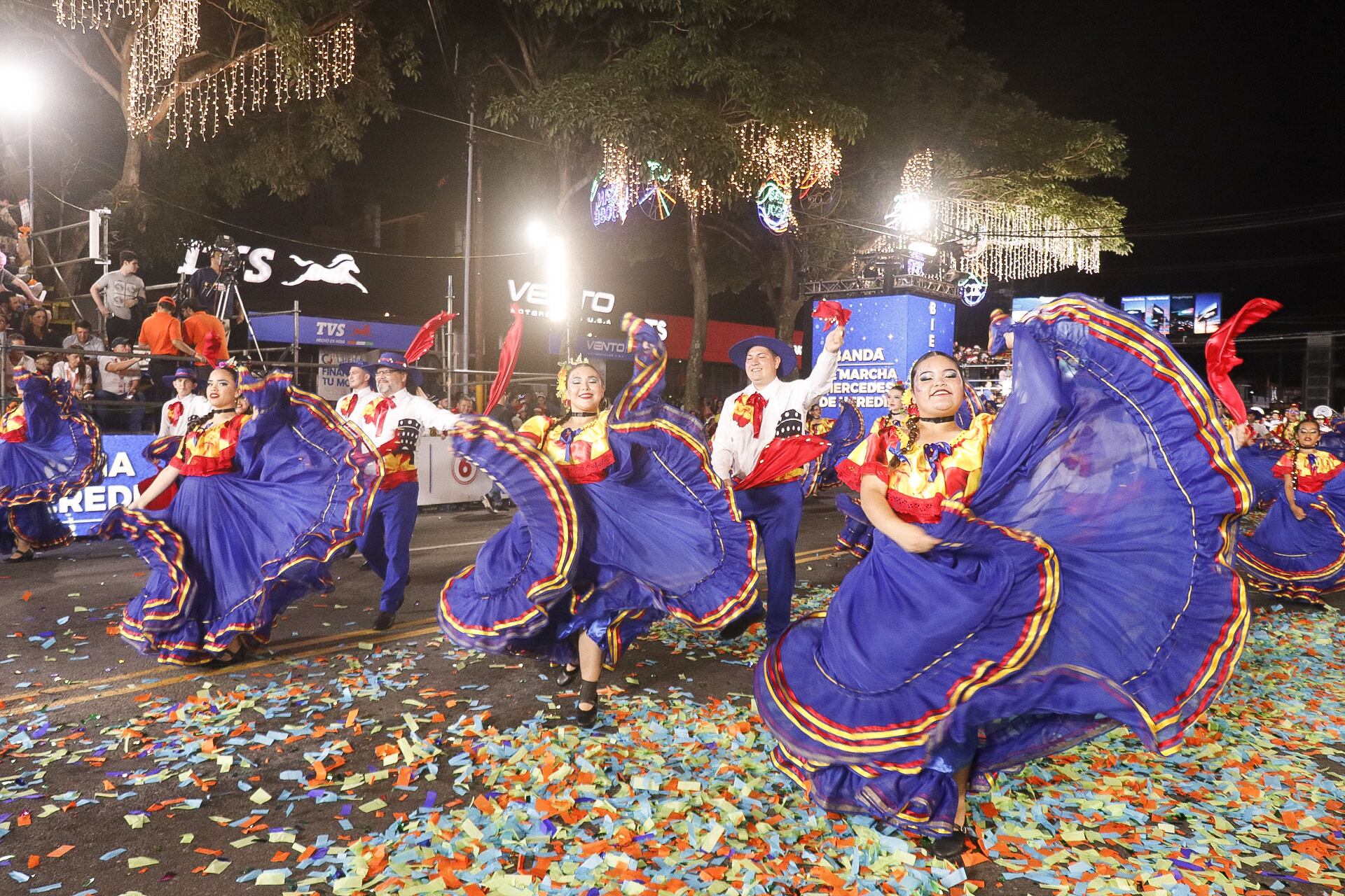 16/12/2023. Festival de la Luz, San José. Fotografía: Lilly Arce.