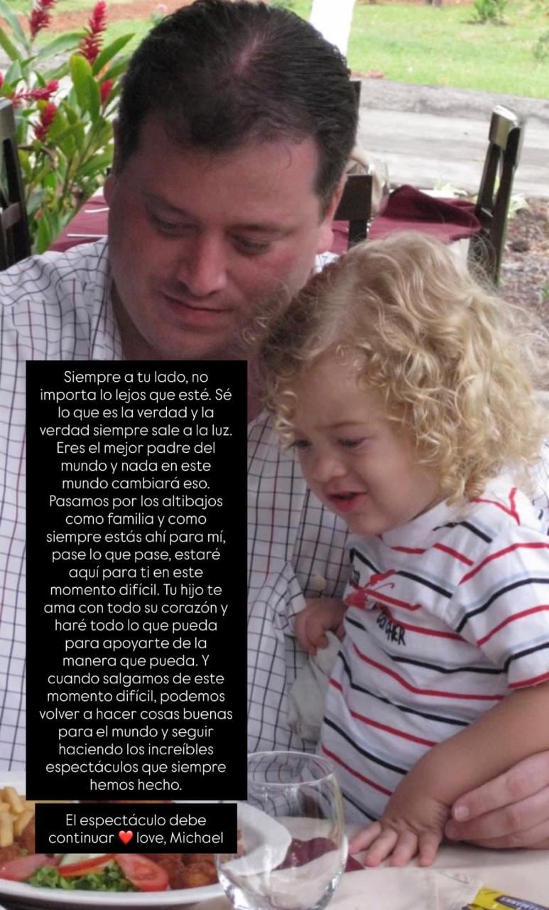 Hijo de Don Stockwell compartió fuerte mensaje tras la detención del productor