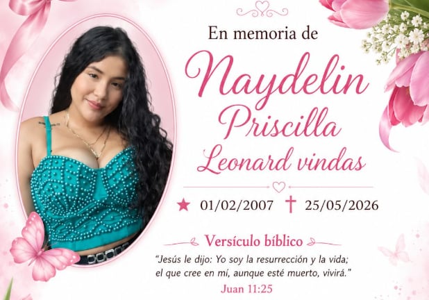 Naydelin Leonard Vindas