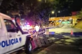 Choque contra valla en Circunvalación cobra la vida de una joven de 26 años