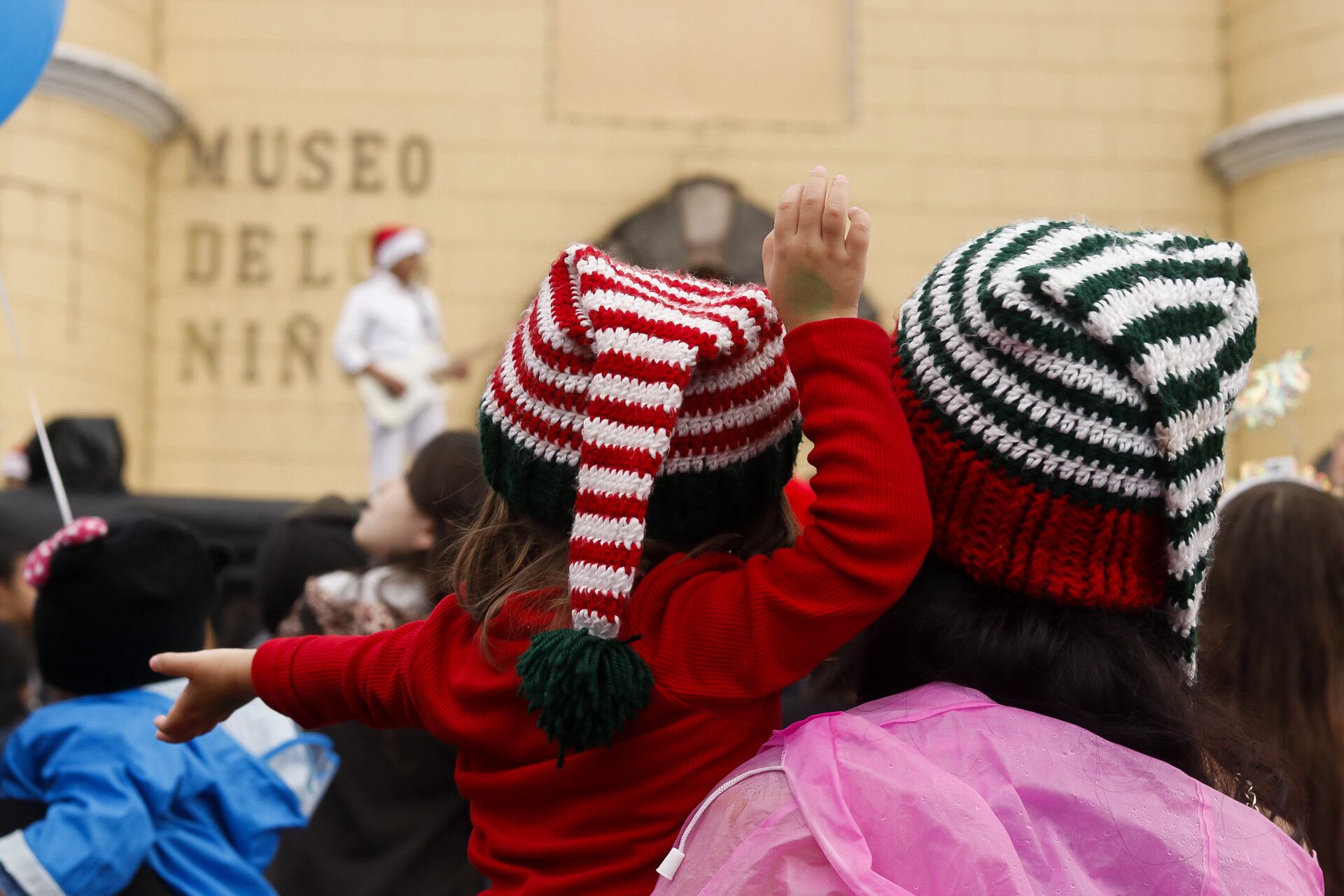29/11/2024. Iluminación del Museo de los Niños. San José. Fotografía: Lilly Arce.