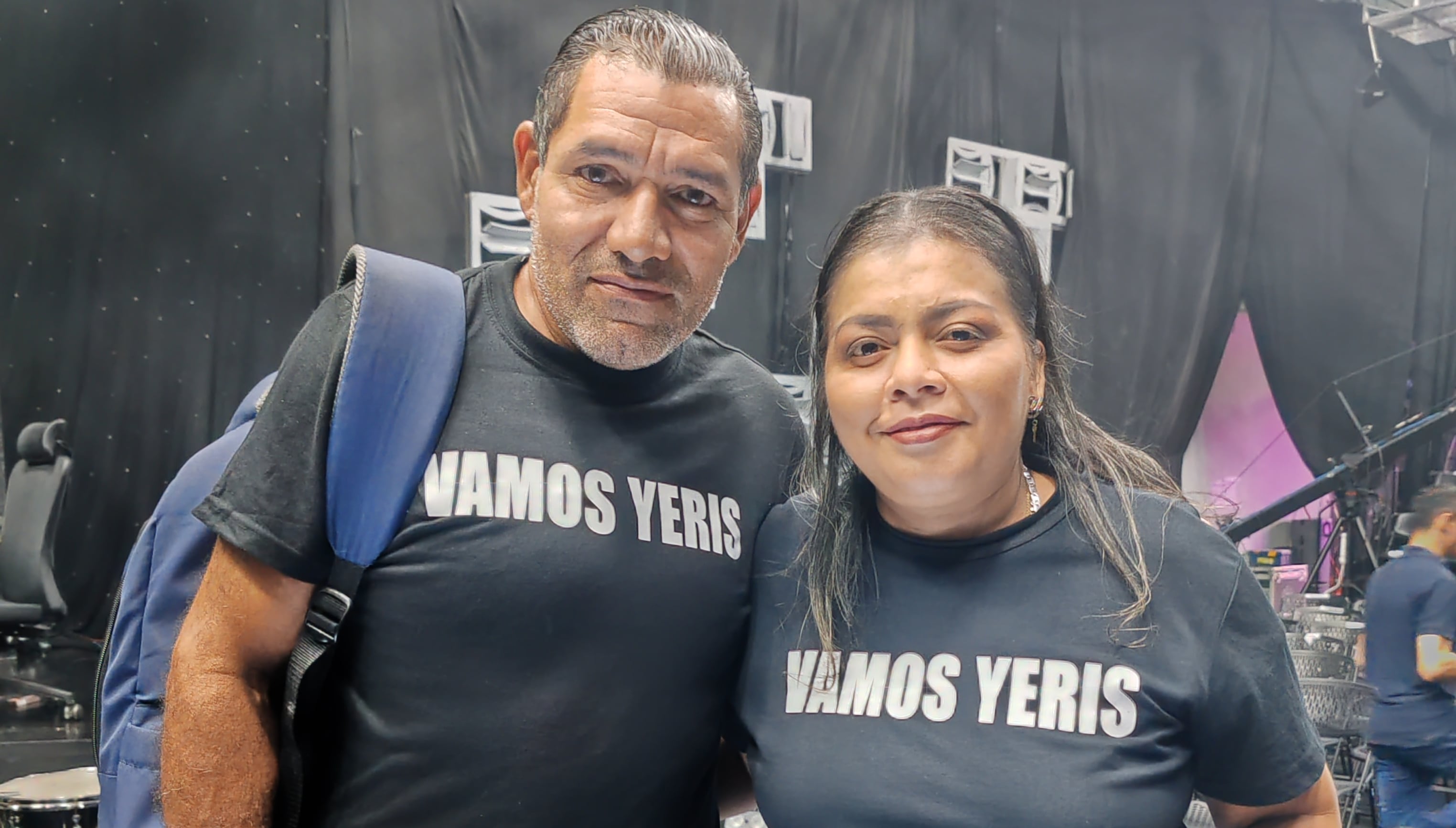 David Lobo y Eunice Quirós los papás de Yeris Lobo, ganador de Nace una estrella