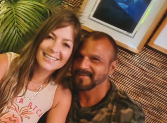 Viviana Calderón y Pablo Rodríguez.