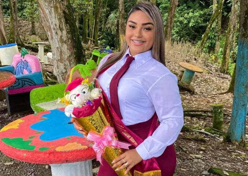 Alexandra Zúñiga fue asesinada junto a su novio en Limón