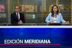Así se vivió el sismo en el set de Telenoticias: vea la cara de susto de Yahaira Piña