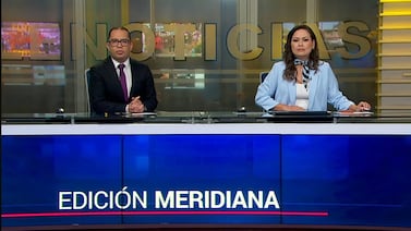 Así se vivió el sismo en el set de Telenoticias: vea la cara de susto de Yahaira Piña