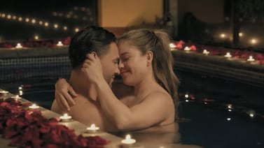 (Video) Wálter Campos y Sofía Chaverri protagonizaron intensas escenas en su nueva película