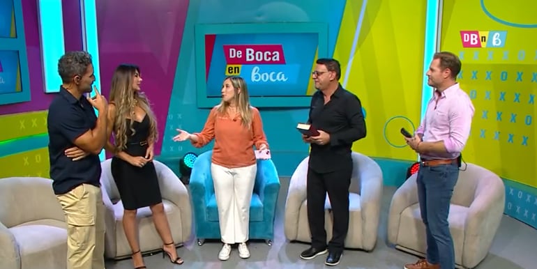 Padre Minor, Minor de Jesús Calvo, estuvo en el programa De boca en boca de invitado.