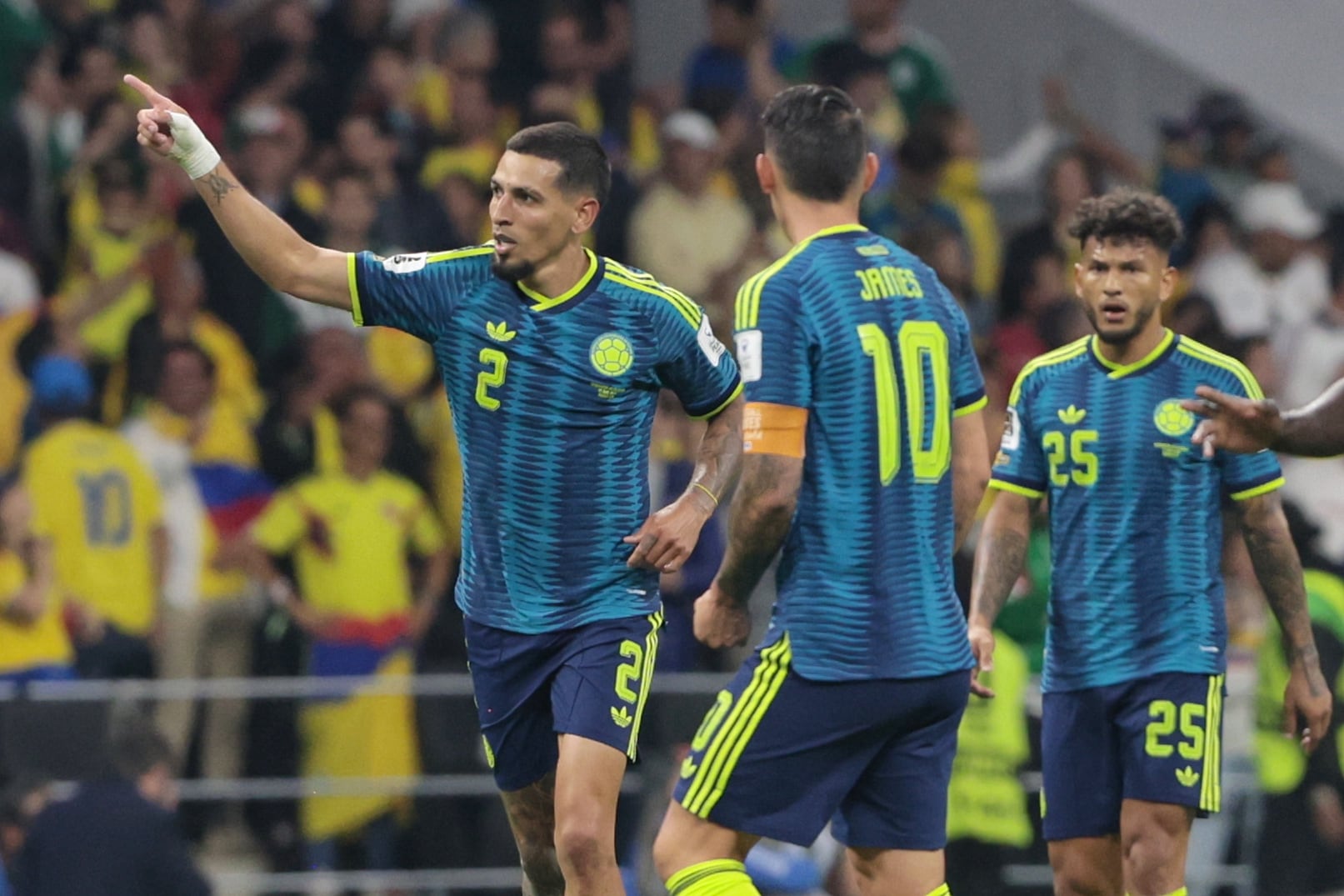 Uzbekistán vs Colombia