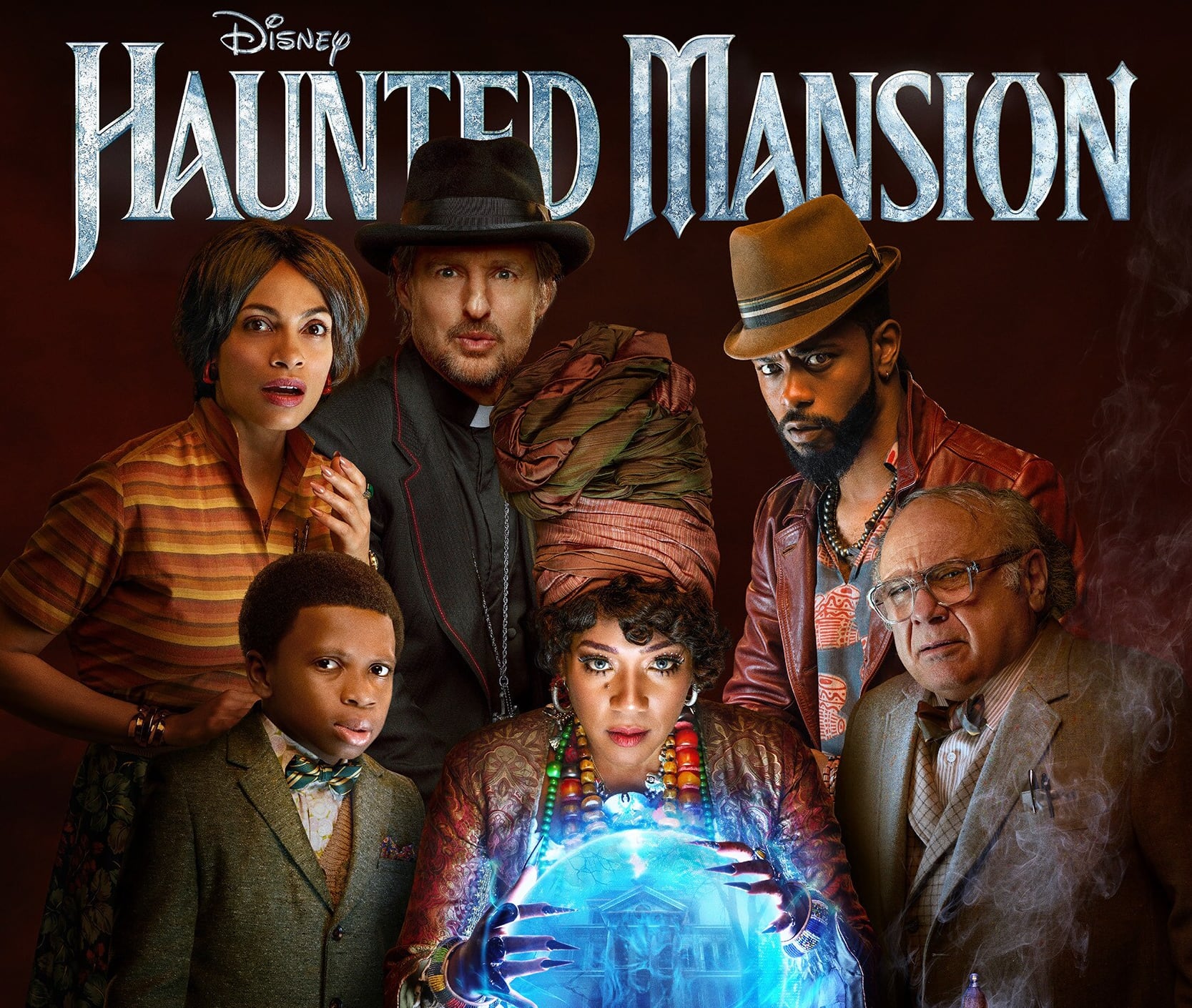 'Mansión Embrujada' es el segundo intento cinematográfico de Disney para darle atención a su atracción en Magic Kingdom.
