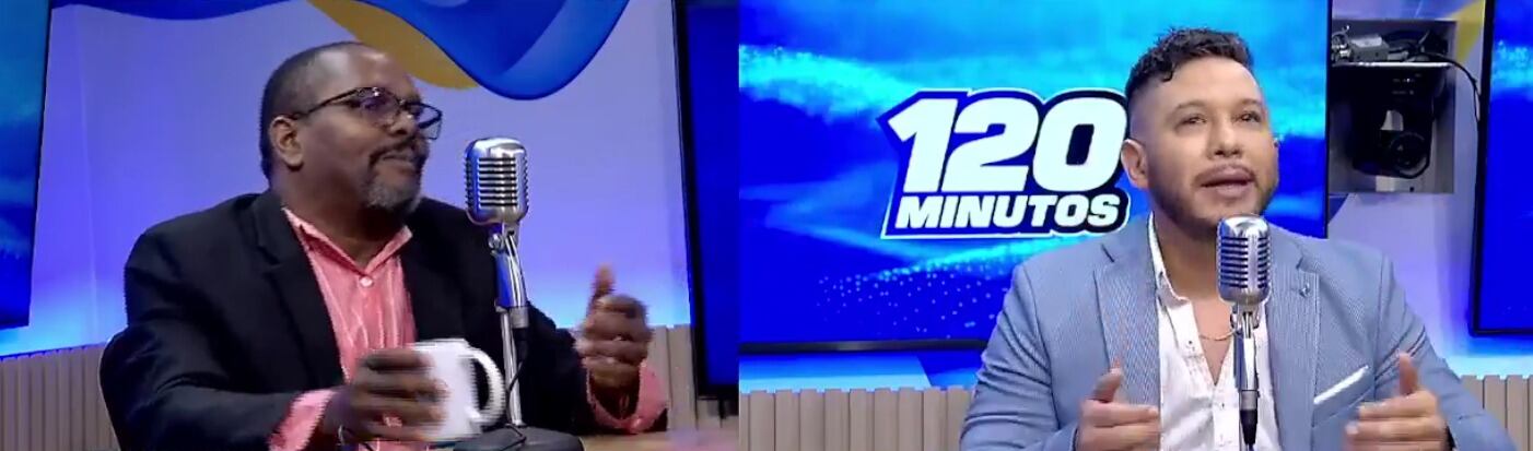 Alonso Solís y Harrick Mc Lean se dijeron de todo en 120 minutos