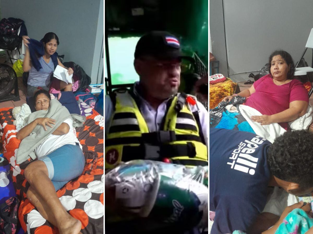 Víctimas de las lluvias no se guardaron nada y le dijeron al presidente Rodrigo Chaves lo que opinan sobre su forma de actuar de los últimos días.