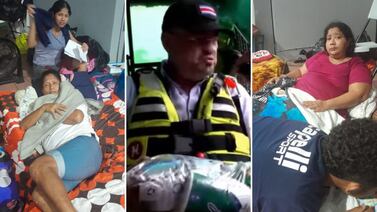 Víctimas de inundaciones condenan chantaje de Rodrigo Chaves con alimentos