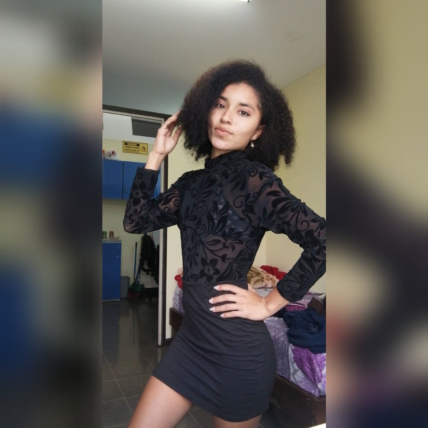 Katerin Tatiana Serrano Barrantes, de 23 años, quien cursaba la carrera de Ingeniería Forestal en el Tecnológico de Costa Rica (TEC), falleció en Osa. Foto: Tomada de Redes sociales