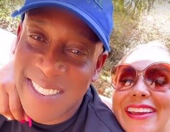 Ingrid Solís y Hernán Medford. Instagram.