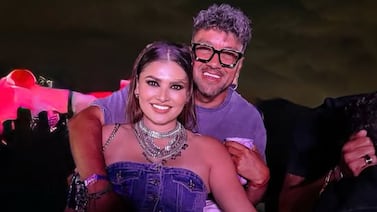 Esposa de Christian Bolaños cuenta cómo nació el amor entre ellos