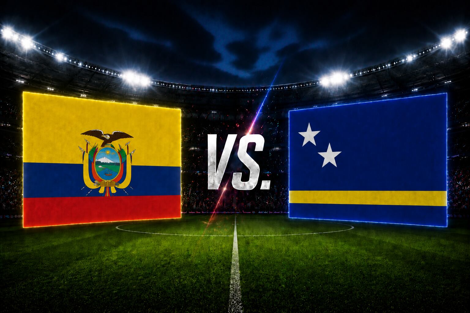 Ecuador y Curazao juegan este sábado 20 de junio en el Mundial 2026.