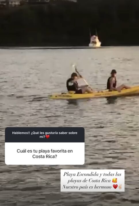 Así respondió Elena Correa.