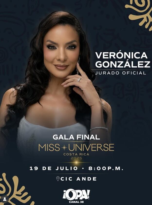 Jurado de Miss Universe Costa Rica 2025