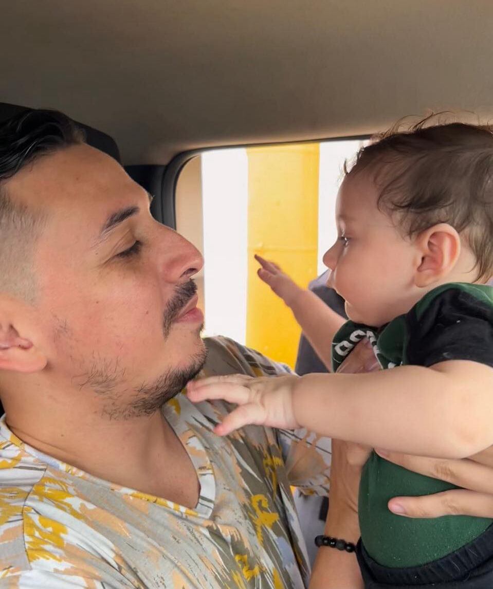 Ariel Robles precandidato presencial del Frente Amplio