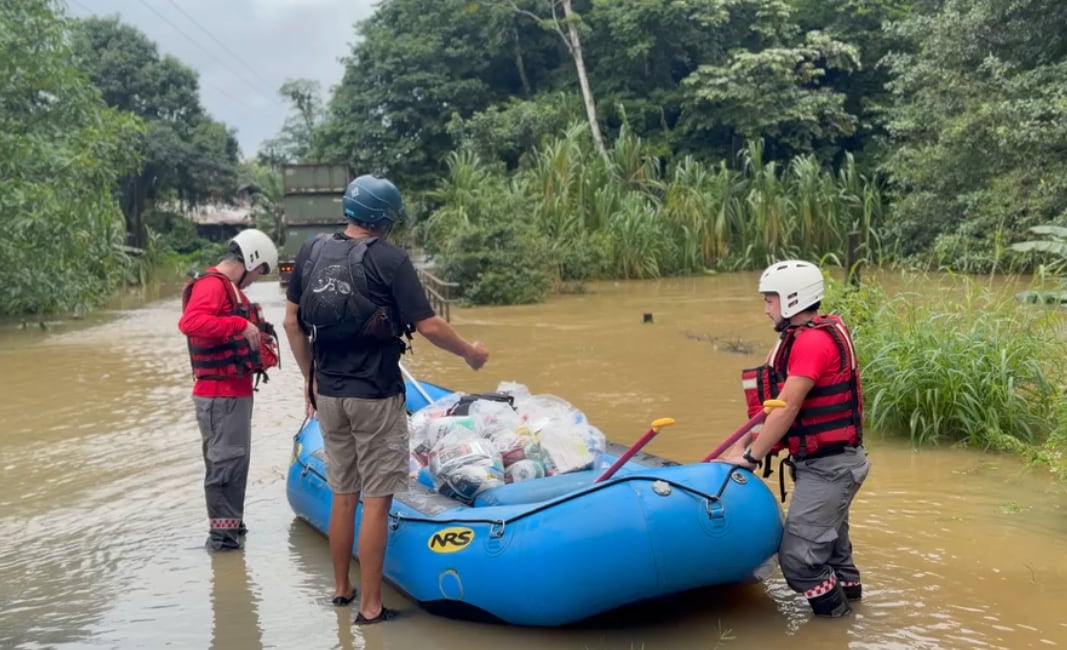 Inundaciones en Sarapiquí