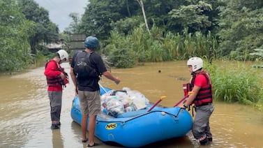 Emergencia por lluvias en Sarapiquí: ya hay evacuaciones y cinco albergues habilitados